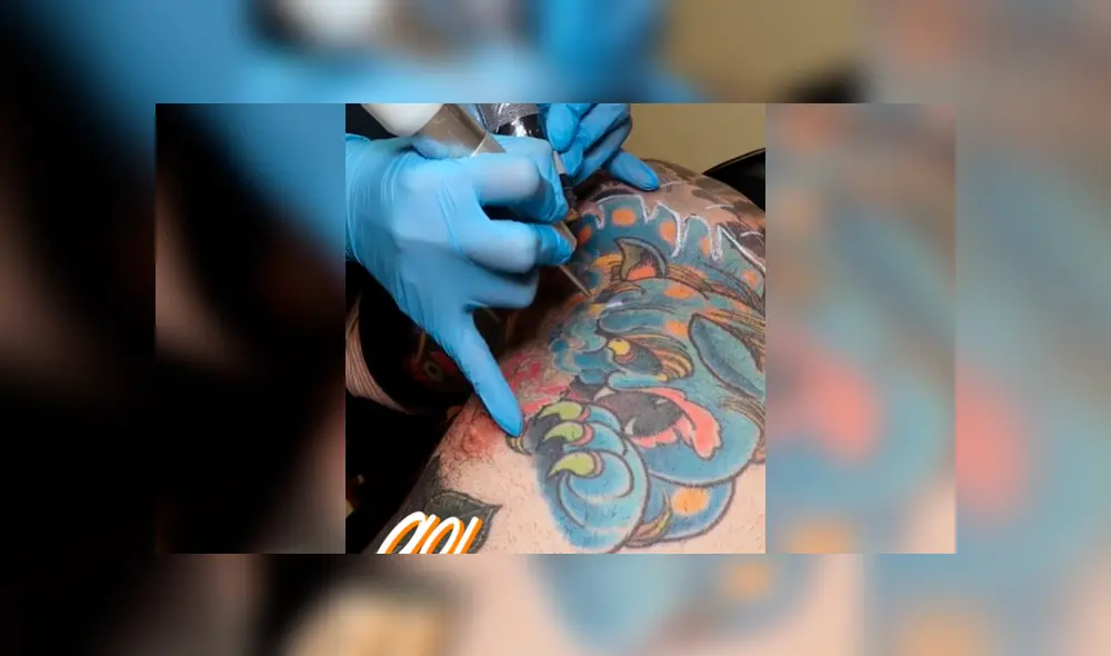 Facebook viral: joven intenta quitarse tatuaje del brazo, sin imaginar el terrible resultado que tendría