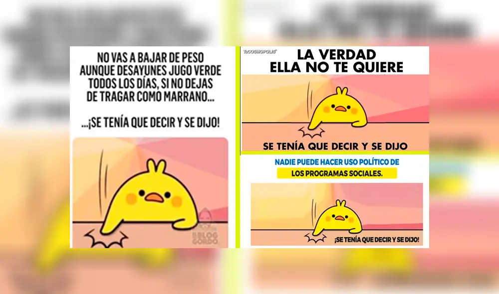 Se tenía que decir y se dijo: conoce el origen de este nuevo meme [FOTOS]