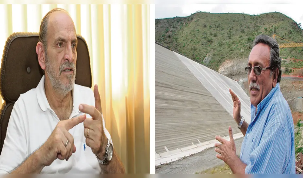 Caso. Yehude Simon exigió a Enrique Salazar pronunciarse respecto a la entrega de dinero para la reelección en el 2006.