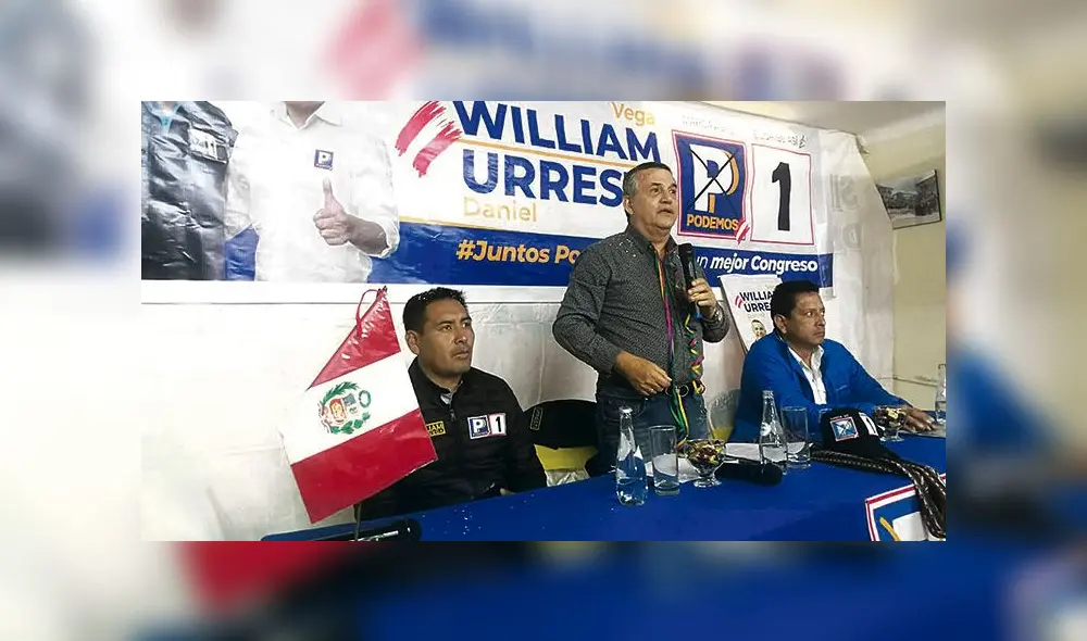 Campaña. Urresti refuerza campaña de Podemos en Cusco. Campaña. Urresti refuerza campaña de Podemos en Cusco.