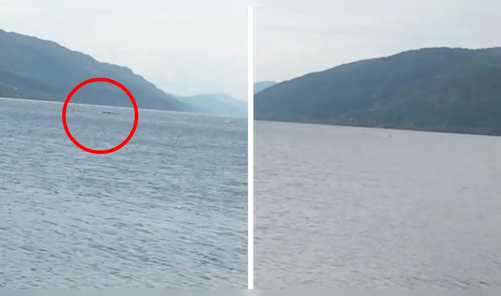 YouTube: ¿El monstruo del lago Ness sí existe? Video sorprende a todos