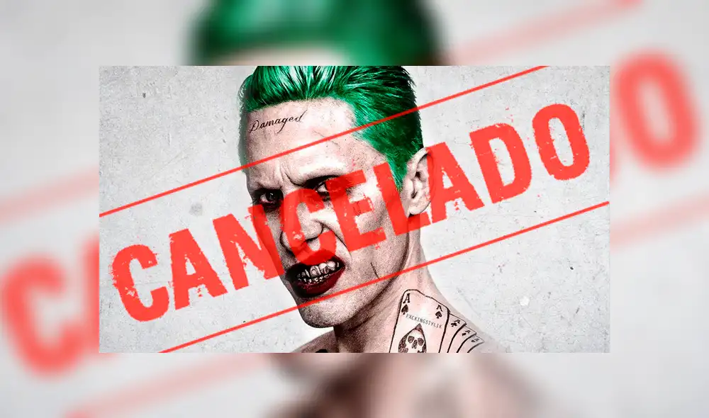Warner: Jared Leto deja de ser 'The Joker' y cancela película en solitario