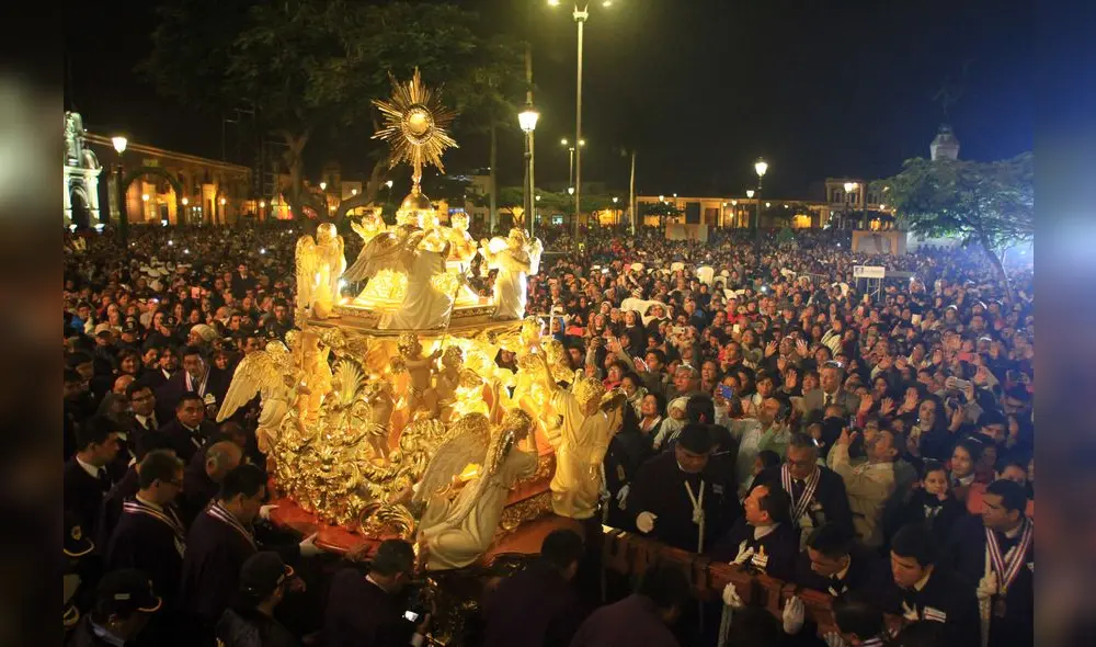 Corpus Christi en Trujillo Corpus Christi en Trujillo