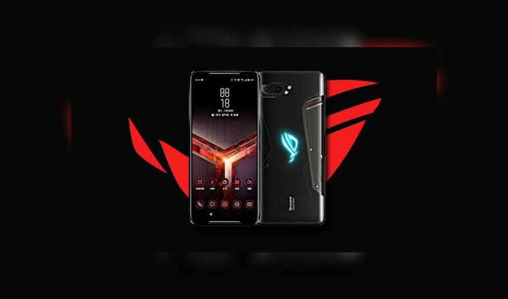 El Asus ROG Phone 2 es el teléfono más potente del mundo.