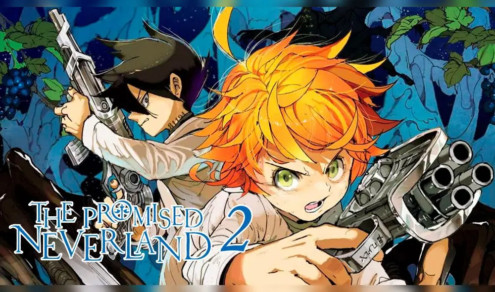 The Promised Neverland 2 tiene fecha de estreno. Créditos: Composición The Promised Neverland 2 tiene fecha de estreno. Créditos: Composición