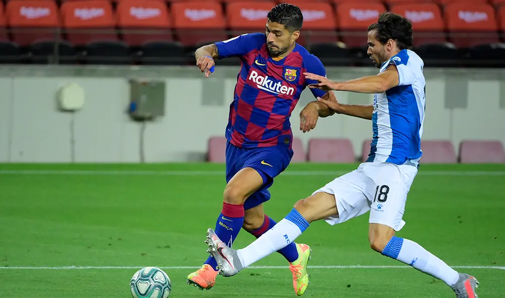 Sigue aquí EN VIVO ONLINE el partido Barcelona vs. Espanyol por la jornada 35 de LaLiga. | Foto: AFP