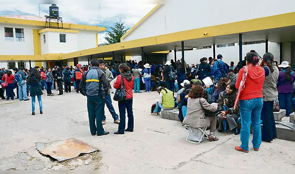 Postulantes serán evaluados.