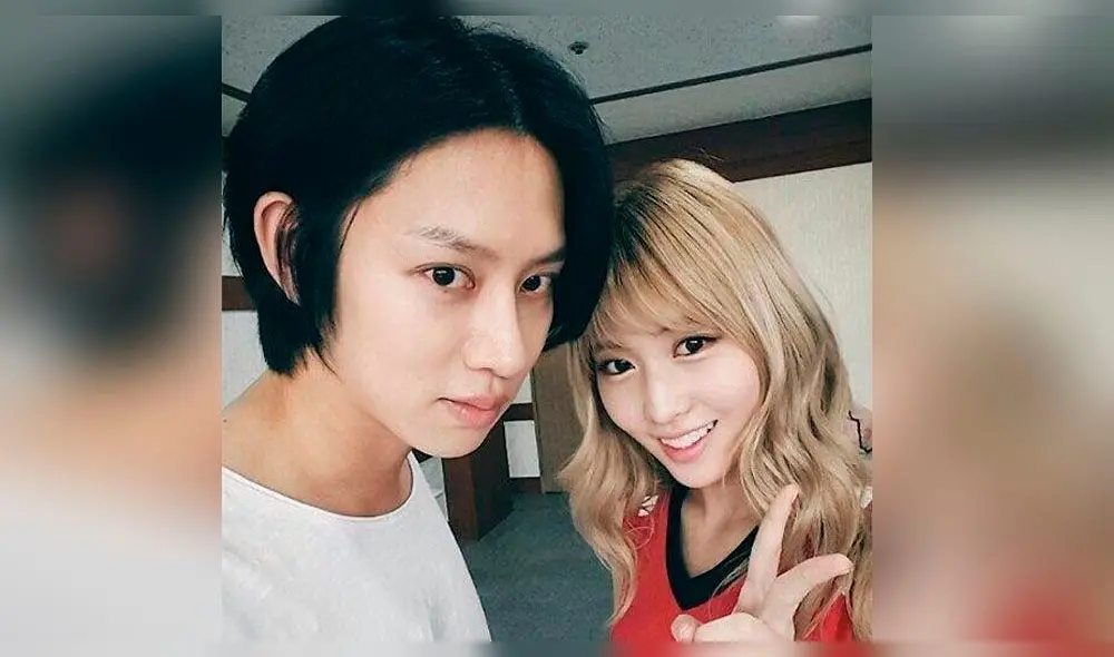 ¿Heechul y Momo son novios?