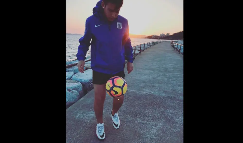 Erick Noriega, jugador que nació en japón y de raíces peruanas, debutó en su club de la Segunda División.