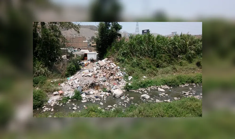 Comas: Alertan desborde del Río Chillón 