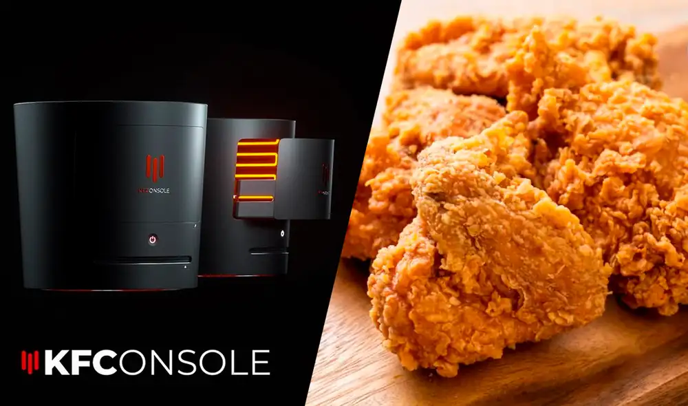 KFConsole cuenta con una tarjeta gráfica RTX de Asus; 1 TB de almacenamiento SSD NVME de Seagate y 32 GB de memoria RAM. Foto: KFC composición La República