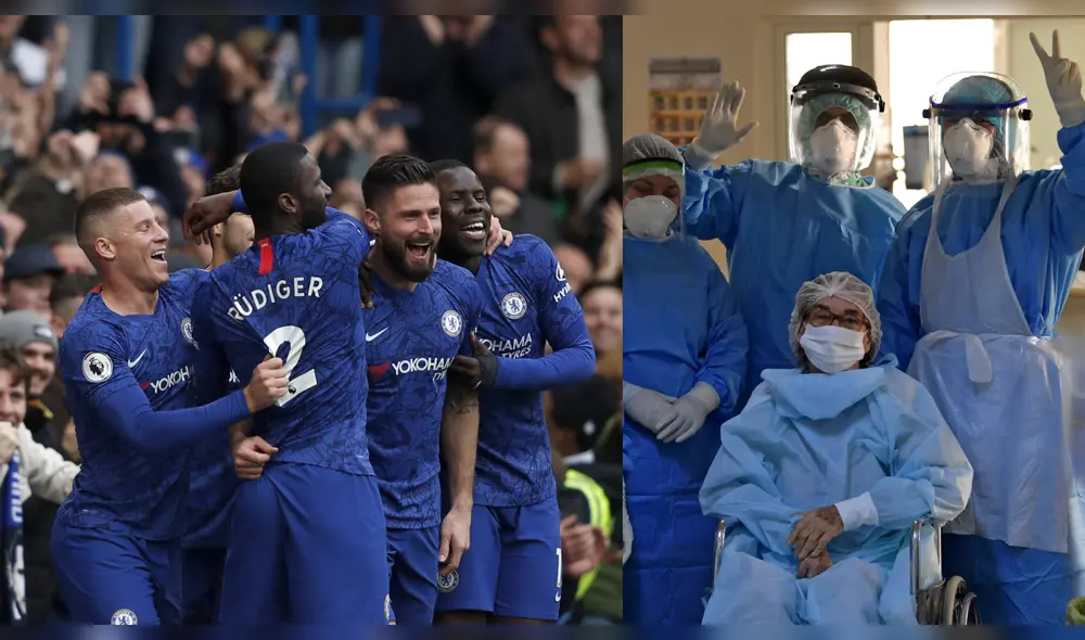 Chelsea no reducirá sueldos pero sugiere a sus jugadores que hagan donativos para ayudar a combatir el coronavirus. Foto: AFP Chelsea no reducirá sueldos pero sugiere a sus jugadores que hagan donativos para ayudar a combatir el coronavirus. Foto: AFP