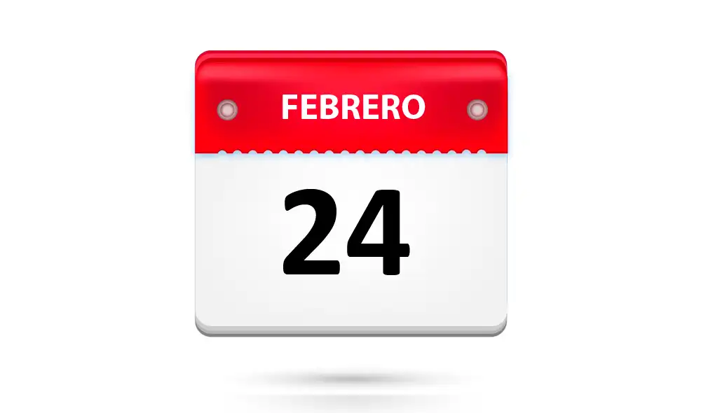 Efemérides de hoy: ¿Qué pasó un 24 de febrero?
