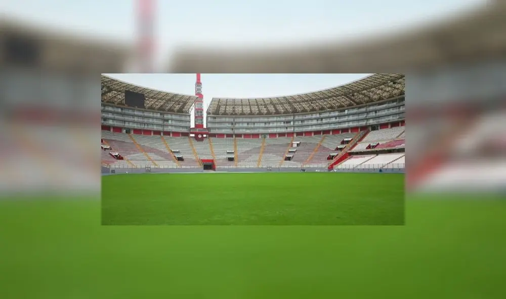 Estadio Nacional. Foto: IPD Estadio Nacional. Foto: IPD