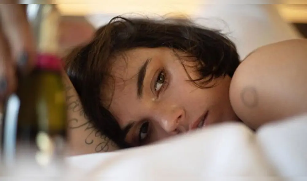 Alessandra Denegri sorprende con desnudo en yate para grabación de “Someday” [FOTOS]