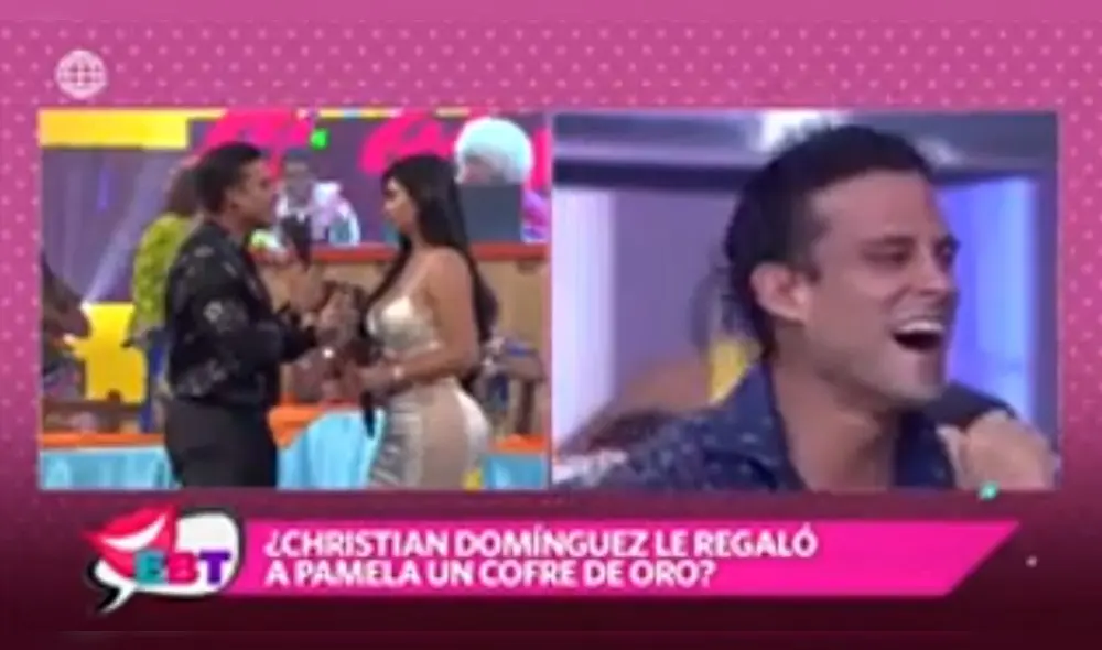 Christian Domínguez abre su corazón y expresa sus sentimientos hacia Pamela Franco