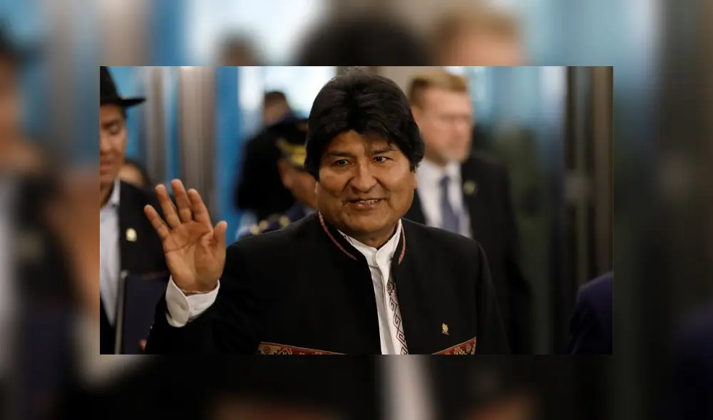 Evo Morales busca su cuarto periodo de gobierno. Foto: EFE Evo Morales busca su cuarto periodo de gobierno. Foto: EFE