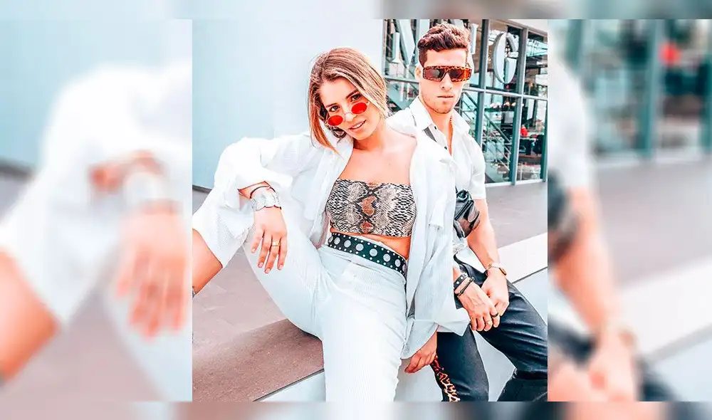 Flavia Laos: "Emilio Jaime se portó mal conmigo" 