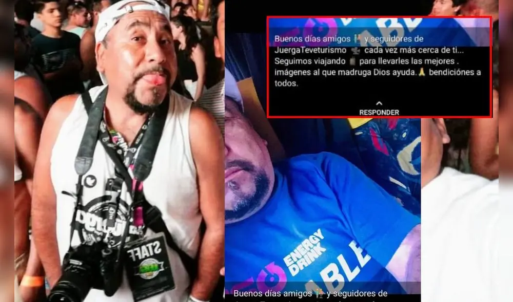 Chavito murió en el accidente del bus Flores con un tráiler en la Quebrada del Toro. Foto composición LR. Chavito murió en el accidente del bus Flores con un tráiler en la Quebrada del Toro. Foto composición LR.