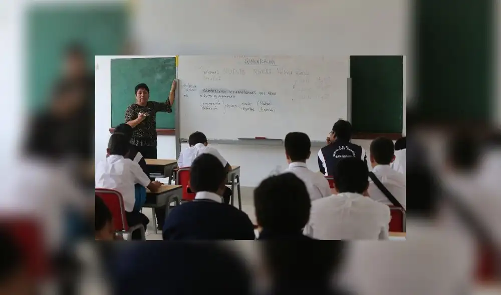 Minedu inicia proceso de evaluación de desempeño docente