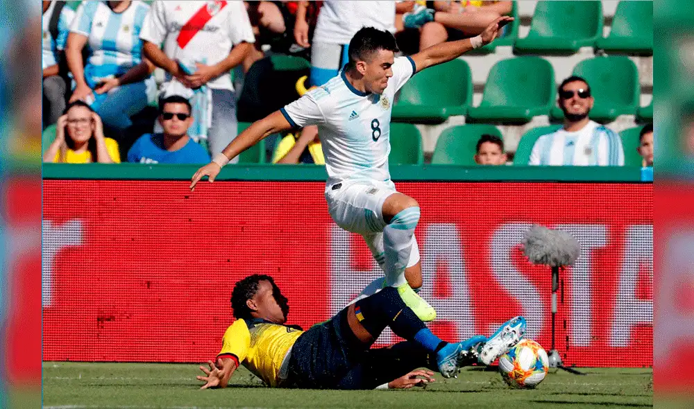 La selección argentina pasó por encima de una selección ecuatoriana que no opuso mucha resistencia. La selección argentina pasó por encima de una selección ecuatoriana que no opuso mucha resistencia.