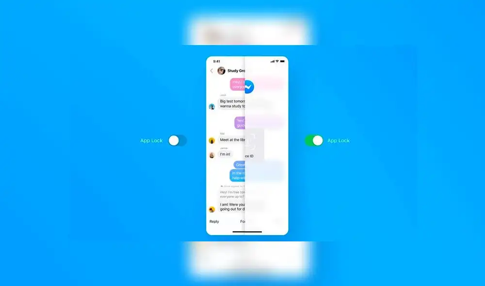 App Lock es la nueva función de Facebook Messenger.