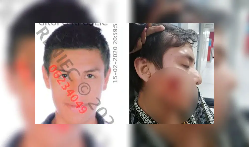 Denuncian ataque homofóbico en Miraflores. Foto: Composición