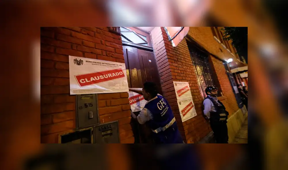 Cercado de Lima: hostales insalubres fueron clausurados antes de San Valentín