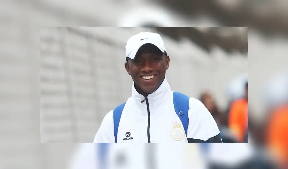 Jhoel Herrera, jugador de Real Garcilaso protagonizó curioso momento en redes. Jhoel Herrera, jugador de Real Garcilaso protagonizó curioso momento en redes.