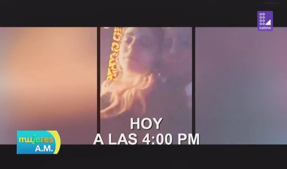 Macarena Vélez exige justicia en TV por tocamientos indebidos de Adolfo Bazán Macarena Vélez exige justicia en TV por tocamientos indebidos de Adolfo Bazán