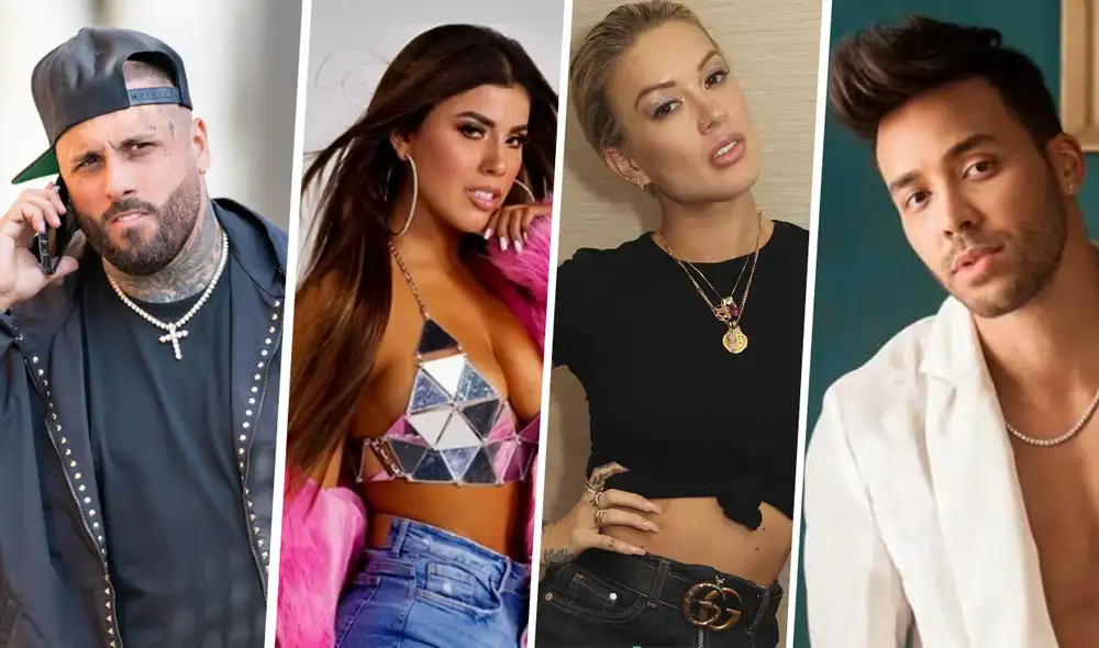 La ceremonia de entrega de los Premios Heat se realizará este jueves 17 de diciembre y contará con la presencia de los mejores artistas latinos. Foto: Composición LR La ceremonia de entrega de los Premios Heat se realizará este jueves 17 de diciembre y contará con la presencia de los mejores artistas latinos. Foto: Composición LR