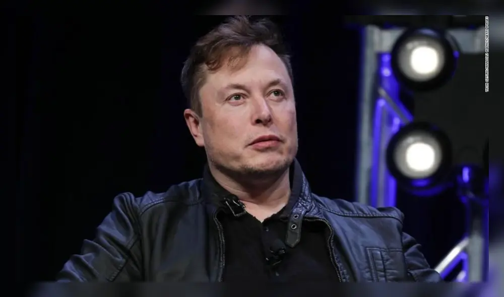 Elon Musk, fundador de Tesla. Foto: CNN.