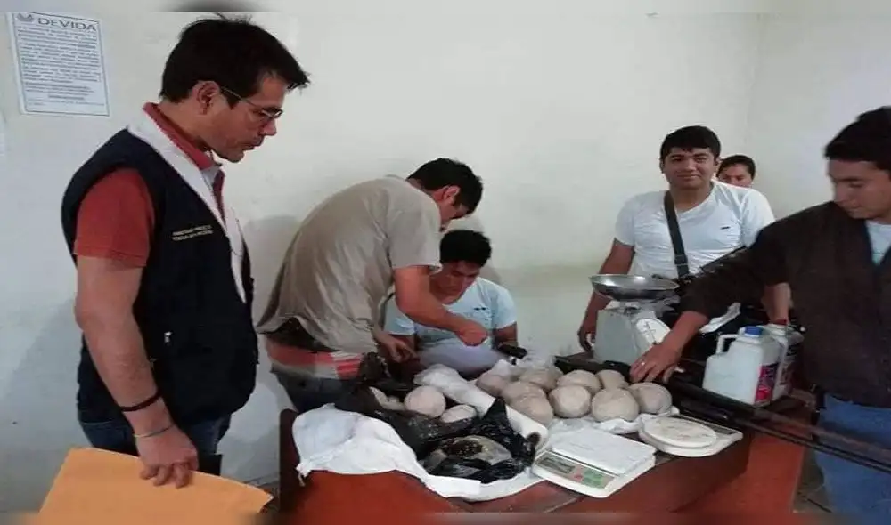 Bagua: detienen a sujeto que almacenaba droga