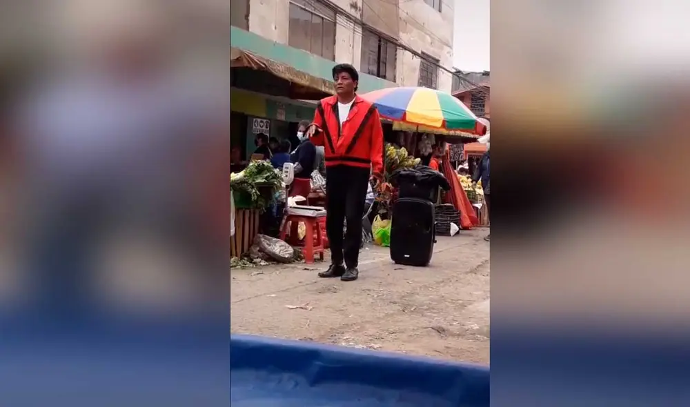 Desliza las imágenes para ver la increíble coreografía que hizo esta artista callejero de Thriller de Michael Jackson. Foto: captura de TikTok/eladioyou