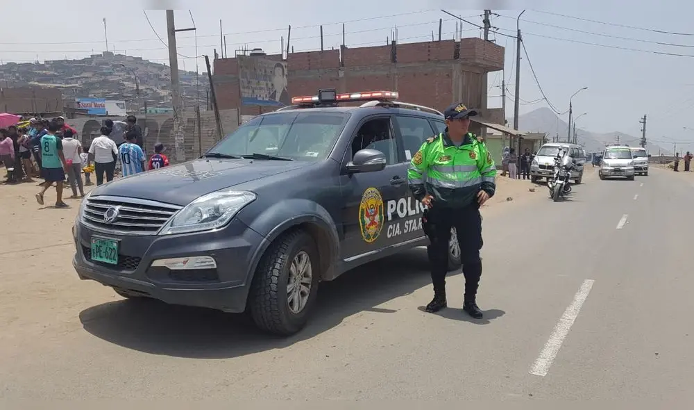 Los sujetos huyeron de la escena del crimen. Foto: La República. Los sujetos huyeron de la escena del crimen. Foto: La República.