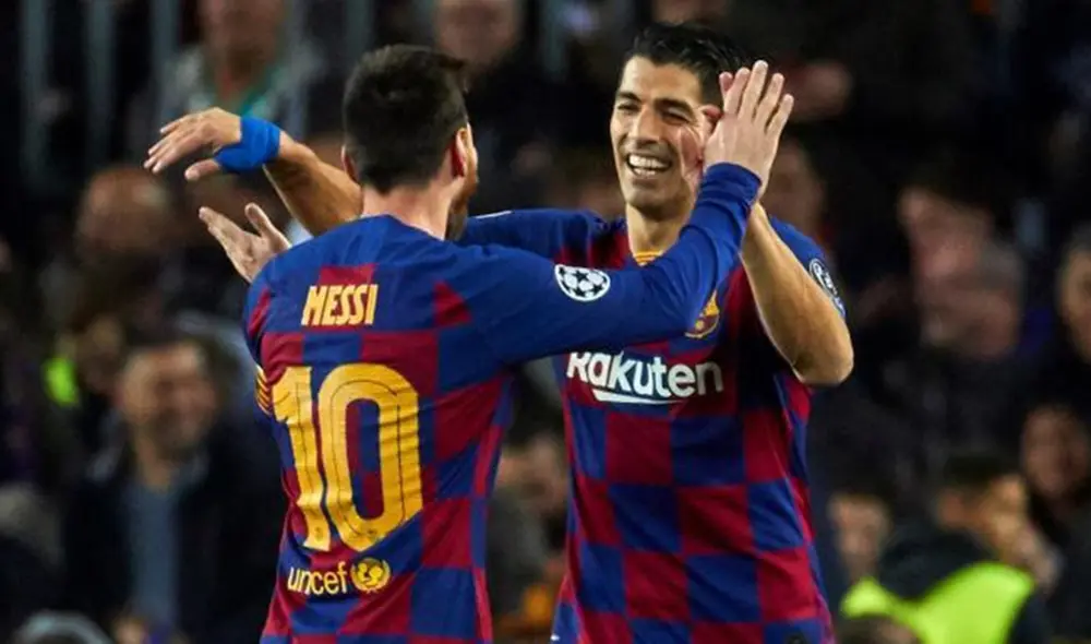 Lionel Messi y Luis Suárez jugaron seis temporadas juntos en el FC Barcelona. Foto: EFE. Lionel Messi y Luis Suárez jugaron seis temporadas juntos en el FC Barcelona. Foto: EFE.