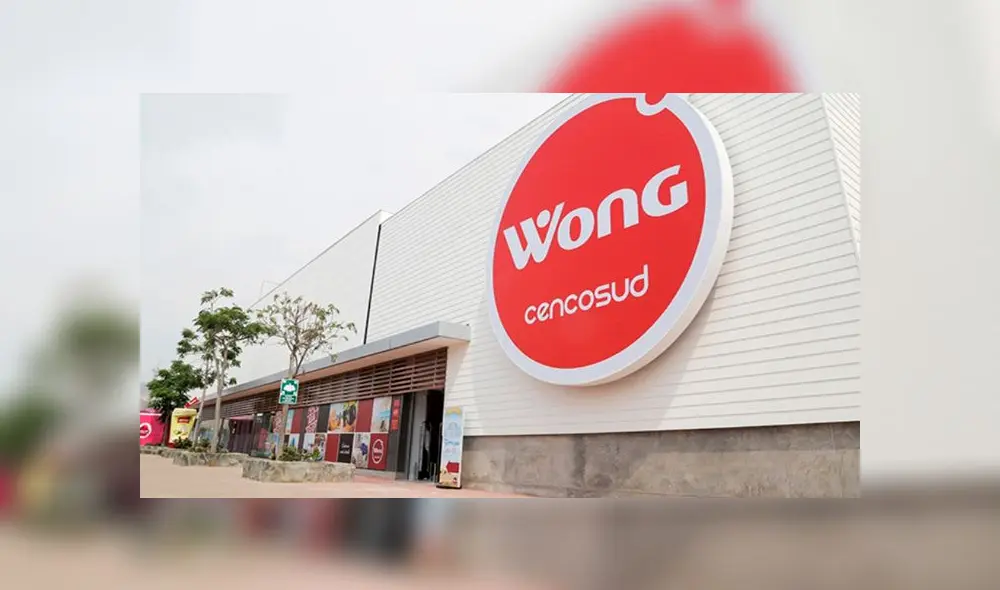Wong abrirá sus puertas desde el 3 de abril. Foto: Difusión. Wong abrirá sus puertas desde el 3 de abril. Foto: Difusión.