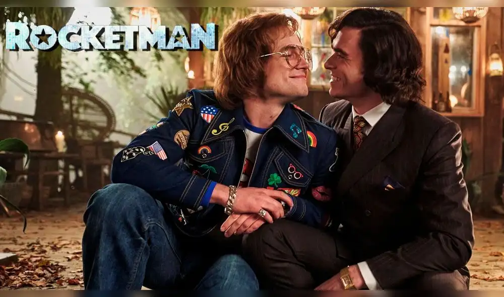 Rocketman: Rusia censura escenas con contenido homosexual 