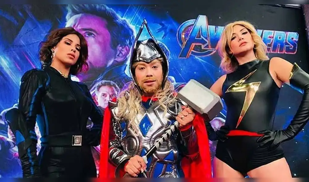 El wasap de JB recrea increíble batalla de 'Avengers: endgame' [VIDEOS]