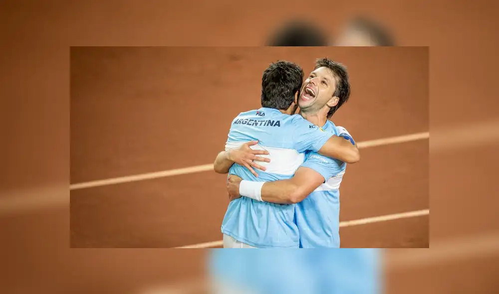 Argentina venció a Colombia en los playoffs de la Copa Davis Argentina venció a Colombia en los playoffs de la Copa Davis