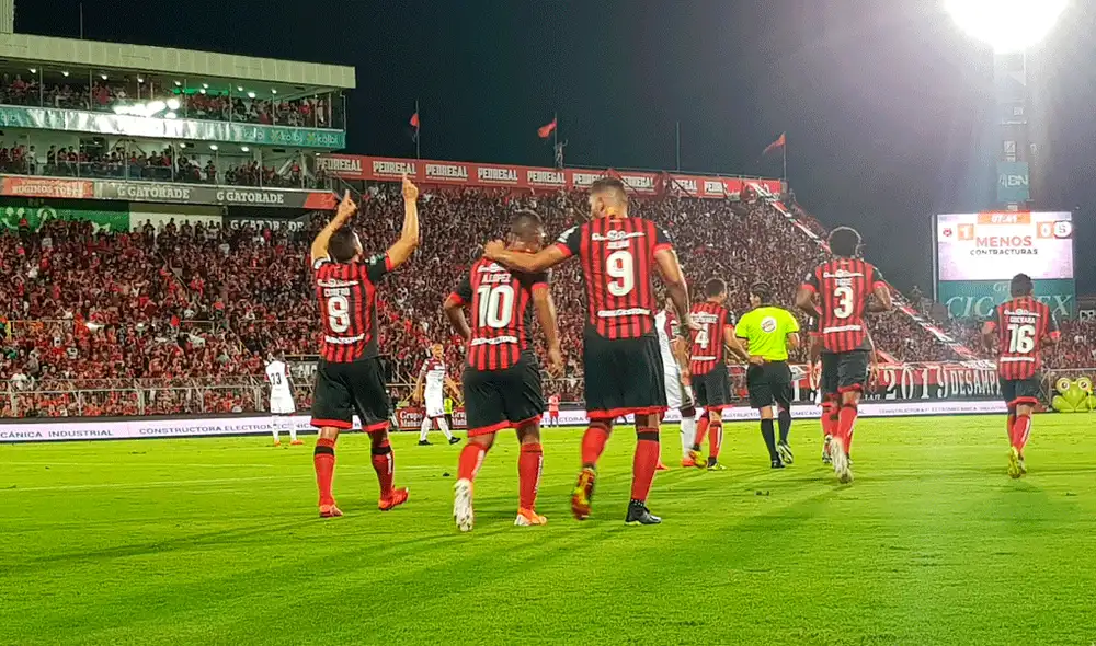 Sigue aquí EN VIVO ONLINE el Saprissa vs. Alajuelense por la fecha 5 del Torneo Apertura 2019 de la Primera División de Costa Rica. | Foto: @FutbolCR Sigue aquí EN VIVO ONLINE el Saprissa vs. Alajuelense por la fecha 5 del Torneo Apertura 2019 de la Primera División de Costa Rica. | Foto: @FutbolCR