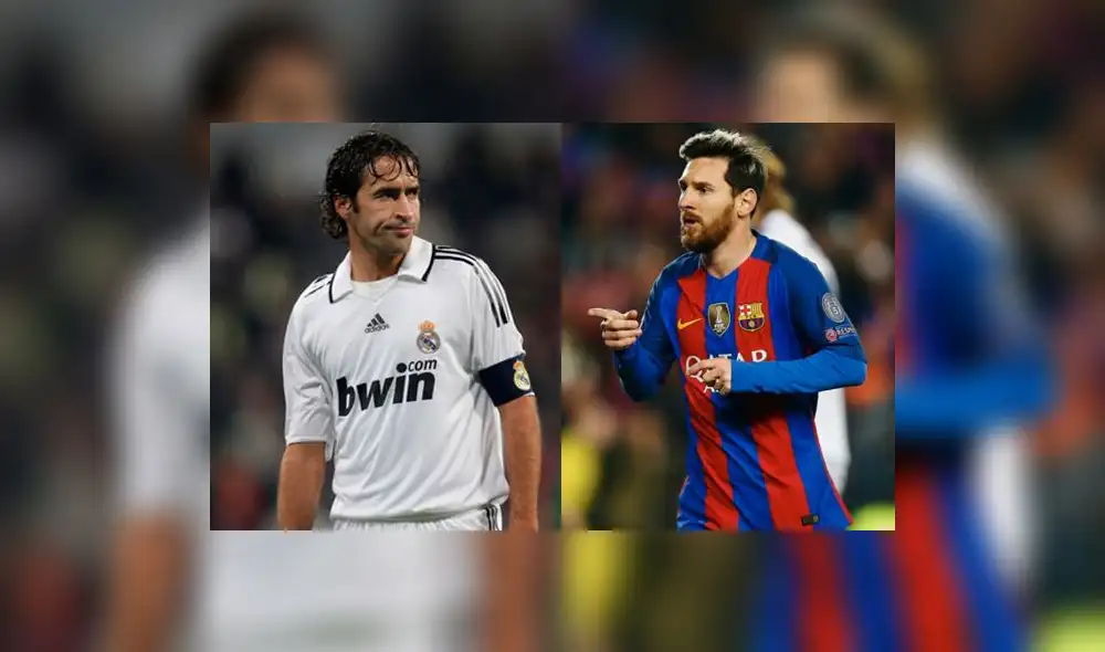 Llueven críticas a Raúl en Twitter por elogiar récord de Lionel Messi