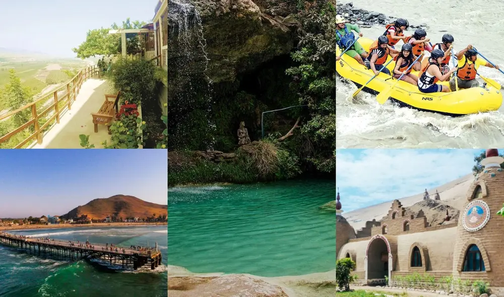 Lima puede ofrecer más de 5 lugares turísticos para visitar durante Año Nuevo. Conoce algunos de ellos. Foto: composición LR Lima puede ofrecer más de 5 lugares turísticos para visitar durante Año Nuevo. Conoce algunos de ellos. Foto: composición LR
