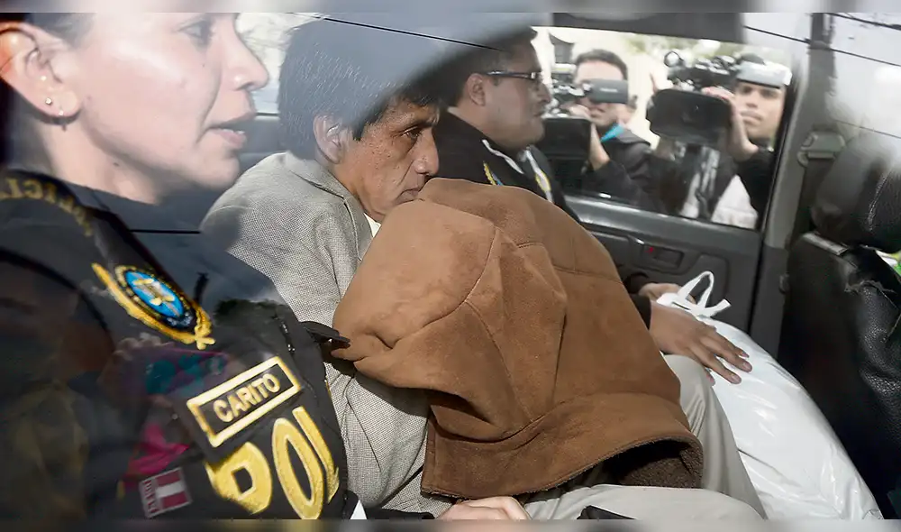 Fiscalía detiene a 11 implicados en audios y pide al Congreso acusar a Hinostroza Fiscalía detiene a 11 implicados en audios y pide al Congreso acusar a Hinostroza