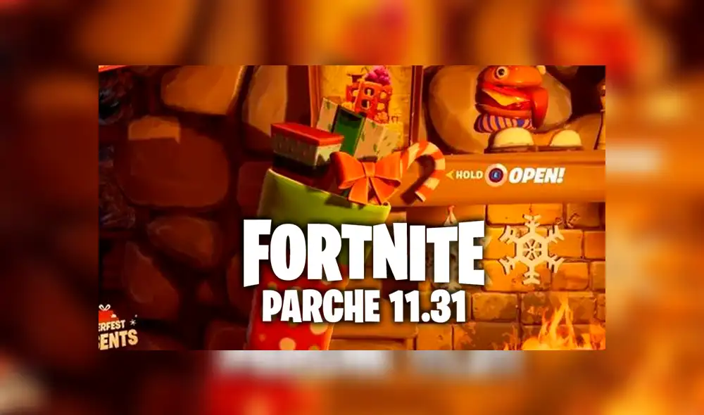 Revisa aquí todas las novedades del parche 11.31 en Fortnite Battle Royale. Revisa aquí todas las novedades del parche 11.31 en Fortnite Battle Royale.