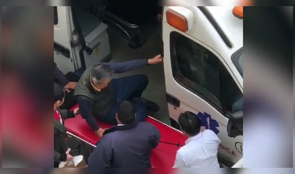 Alberto Fujimori: así fue su ingreso a la clínica tras la anulación de indulto