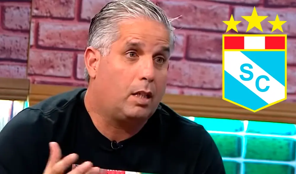 Diego Rebagliati habló sobre la situación que atraviesa Sporting Cristal.