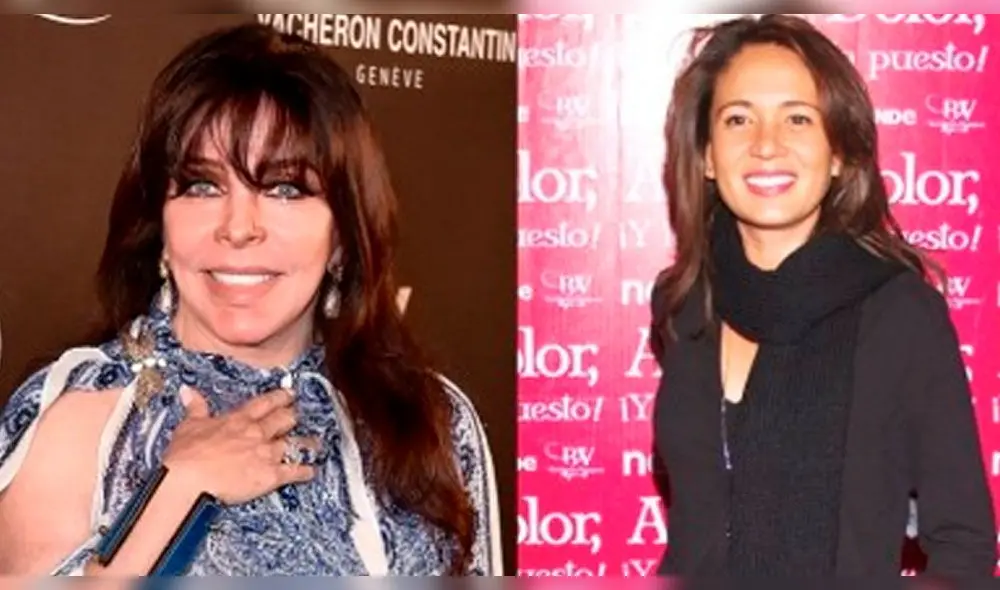 Confirman boda entre Verónica Castro y Yolanda Andrade