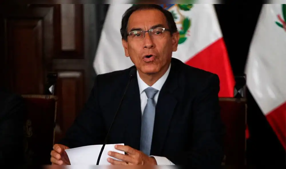 Vizcarra anunció el nombre oficial del año 2019 en Perú Vizcarra anunció el nombre oficial del año 2019 en Perú