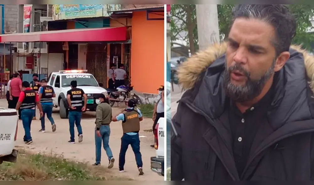 Luis Miguel Llanos mata delincuente en Tumbes. Luis Miguel Llanos mata delincuente en Tumbes.